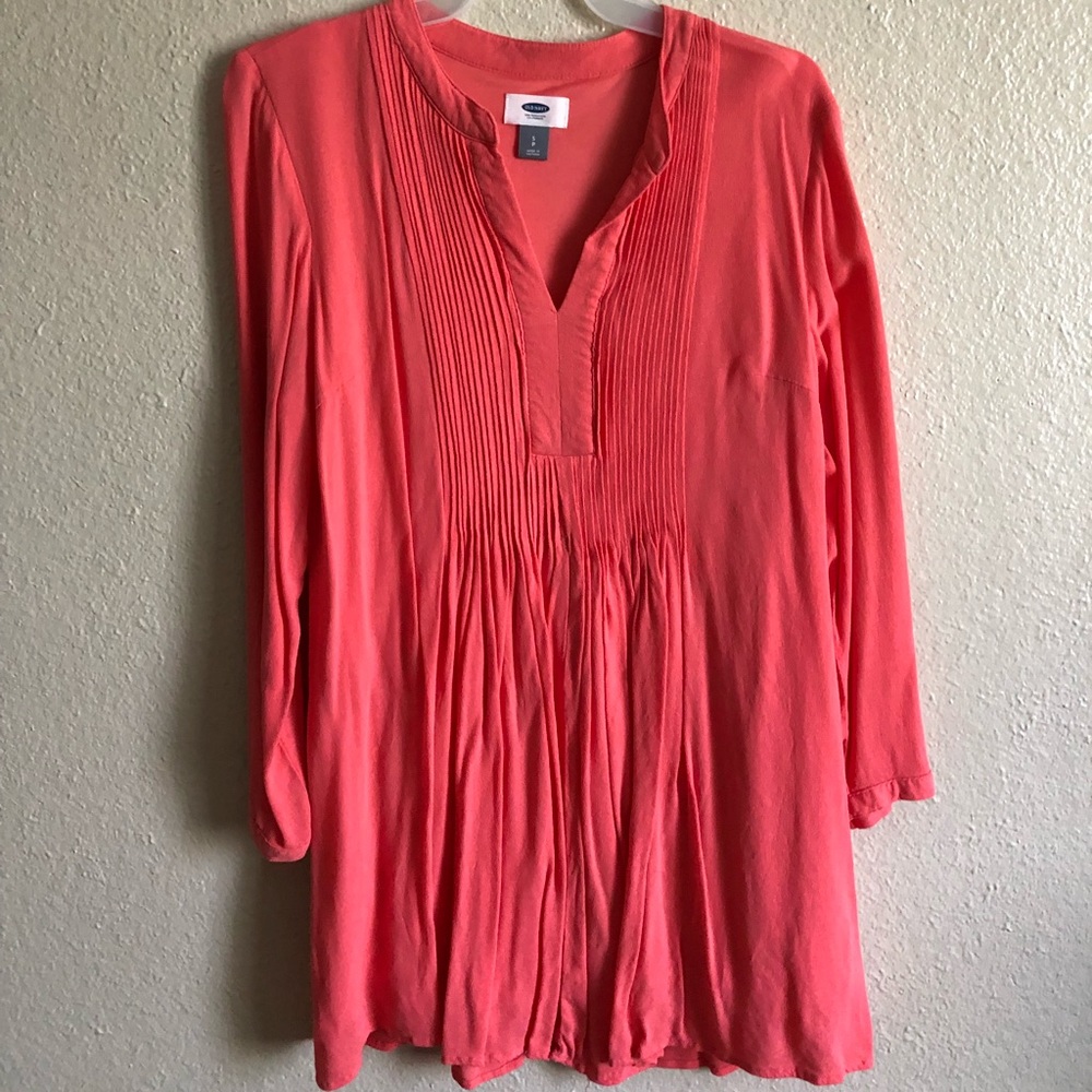 Old Navy Bright Pink Mini Dress